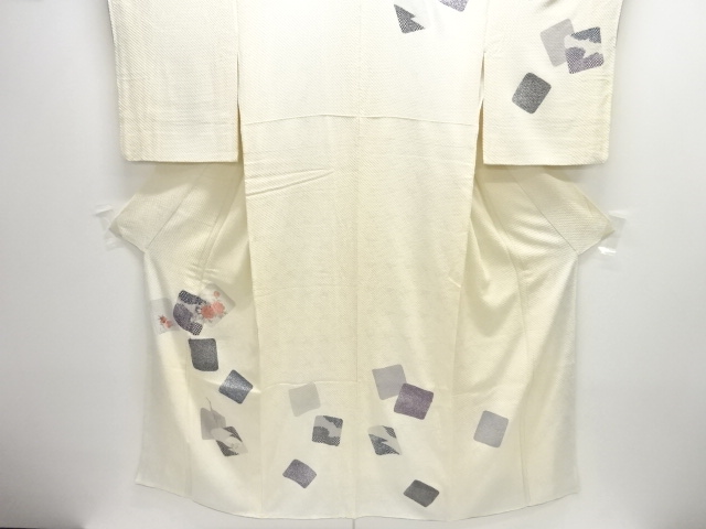 Japanese Kimono / Homongi Tsukesake Silk